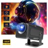 WIFI SMART VIDEO LED PROJEKTOR 4K, ANDROID 14, HIŠNI KINO,10000LM