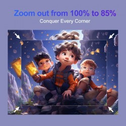 WIFI SMART VIDEO LED PROJEKTOR 4K, ANDROID 14, HIŠNI KINO,10000LM