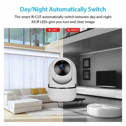 IP WIFI NOTRANJA VRTLJIVA KAMERA, OTROŠKA VARUŠKA