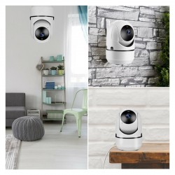 IP WIFI NOTRANJA VRTLJIVA KAMERA, OTROŠKA VARUŠKA