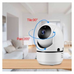 IP WIFI NOTRANJA VRTLJIVA KAMERA, OTROŠKA VARUŠKA