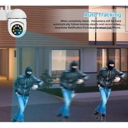 IP VRTLJIVA NOTRANJA KAMERA 2MP, AVTOMATSKO SLEDI STORILCU