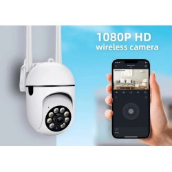 IP VRTLJIVA NOTRANJA KAMERA 2MP, AVTOMATSKO SLEDI STORILCU