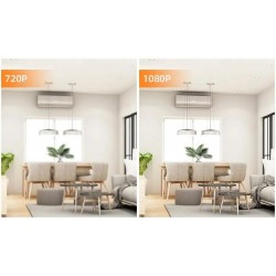 IP VRTLJIVA NOTRANJA KAMERA 2MP, AVTOMATSKO SLEDI STORILCU