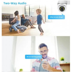 IP VRTLJIVA NOTRANJA KAMERA 2MP, AVTOMATSKO SLEDI STORILCU