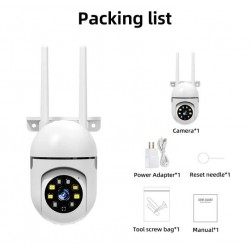 IP VRTLJIVA NOTRANJA KAMERA 2MP, AVTOMATSKO SLEDI STORILCU