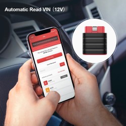 PROFESIONALNI OBD2 AVTO TESTER BLUETOOTH, DIAGNOSTIČNA NAPRAVA