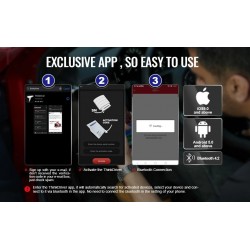 PROFESIONALNI OBD2 AVTO TESTER BLUETOOTH, DIAGNOSTIČNA NAPRAVA