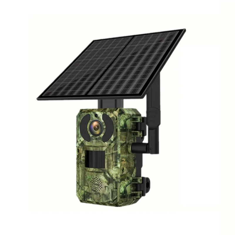 PRO 4G LOVSKA KAMERA, SOLARNO POLNJENJE, SLIKA V ŽIVO 24MP