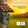 PRO 4G LOVSKA KAMERA, SOLARNO POLNJENJE, SLIKA V ŽIVO 24MP