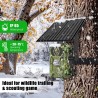 PRO 4G LOVSKA KAMERA, SOLARNO POLNJENJE, SLIKA V ŽIVO 24MP
