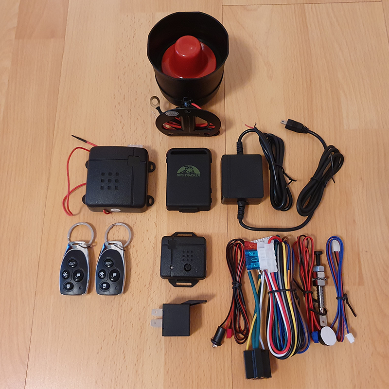 AVTO ALARM S SLEDILNO NAPRAVO