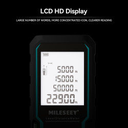 PRO DIGITALNI LCD LASERSKI MERILNIK RAZDALJE DO 50m
