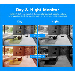 VIDEO NADZORNA KAMERA, BREZŽIČNA WI-FI 3MP, VIDEO NADZOR