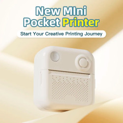 MINI PRENOSNI TERMIČNI TISKALNIK BLUETOOTH