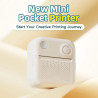 MINI PRENOSNI TERMIČNI TISKALNIK BLUETOOTH
