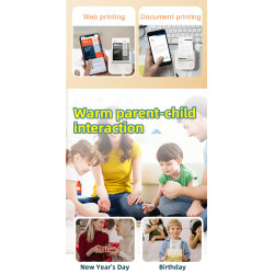 MINI PRENOSNI TERMIČNI TISKALNIK BLUETOOTH