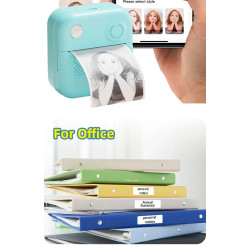 MINI PRENOSNI TERMIČNI TISKALNIK BLUETOOTH