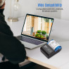TISKALNIK PRINTER RAČUNOV, BLUETOOTH, PRENOSNI, POLNILEN, BREZŽIČNI