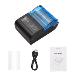 TISKALNIK PRINTER RAČUNOV, BLUETOOTH, PRENOSNI, POLNILEN, BREZŽIČNI