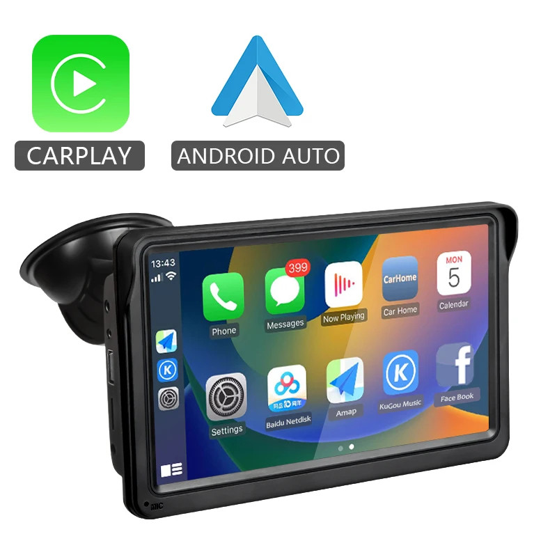 MULTIMEDIJSKI AVTO PREDVAJALNIK 7 INCH + CESTNA NAVIGACIJA + FM RADIO