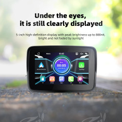 MULTIMEDIJSKI PREDVAJALNIK ZA MOTOR, NAVIGACIJA ZA MOTOR