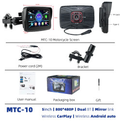 MULTIMEDIJSKI PREDVAJALNIK ZA MOTOR, NAVIGACIJA ZA MOTOR