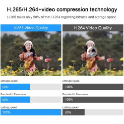 4G IP ZUNANJA KAMERA 8MP 4K, 2 KAMERI, SOLARNA, OGLED ŽIVE SLIKE