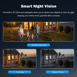 4G IP ZUNANJA KAMERA 8MP 4K, 2 KAMERI, SOLARNA, OGLED ŽIVE SLIKE