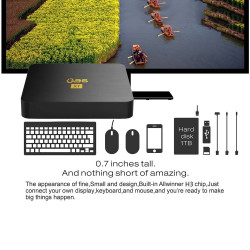 SMART ANDROID TV BOX 13.0, 1G RAM, 8 GB ROM, 4K
