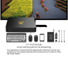 SMART ANDROID TV BOX 13.0, 1G RAM, 8 GB ROM, 4K