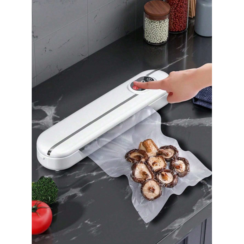 NAPRAVA ZA VAKUMIRANJE HRANE, VAKUMSKO KONZERVIRANJE, LCD ZASLON