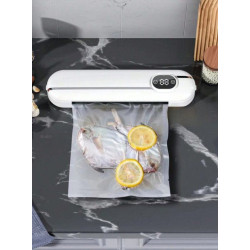 NAPRAVA ZA VAKUMIRANJE HRANE, VAKUMSKO KONZERVIRANJE, LCD ZASLON