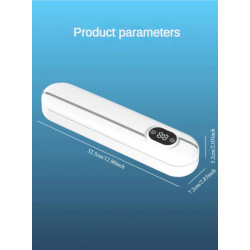 NAPRAVA ZA VAKUMIRANJE HRANE, VAKUMSKO KONZERVIRANJE, LCD ZASLON