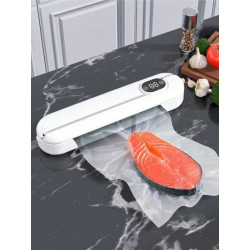 NAPRAVA ZA VAKUMIRANJE HRANE, VAKUMSKO KONZERVIRANJE, LCD ZASLON