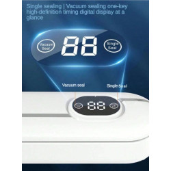 NAPRAVA ZA VAKUMIRANJE HRANE, VAKUMSKO KONZERVIRANJE, LCD ZASLON