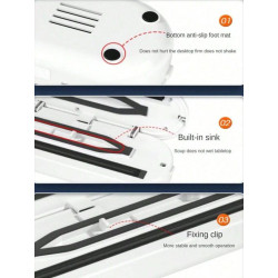 NAPRAVA ZA VAKUMIRANJE HRANE, VAKUMSKO KONZERVIRANJE, LCD ZASLON