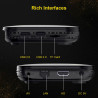 SMART ANDROID 13.0 TV BOX 4G RAM 32 GB ROM QUAD CORE 1080p 8K