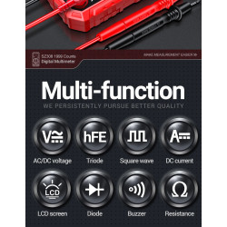 DIGITALNI MULTIMETER, UNIMER, MERILNI INSTRUMENT