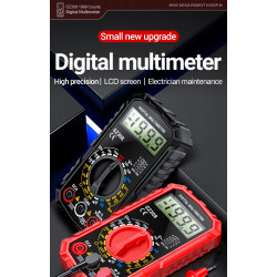 DIGITALNI MULTIMETER, UNIMER, MERILNI INSTRUMENT