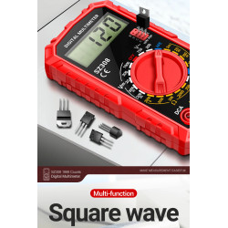 DIGITALNI MULTIMETER, UNIMER, MERILNI INSTRUMENT