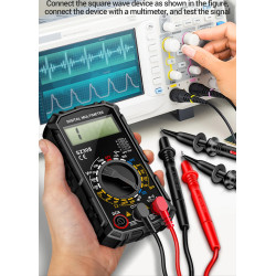 DIGITALNI MULTIMETER, UNIMER, MERILNI INSTRUMENT