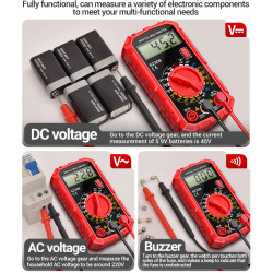 DIGITALNI MULTIMETER, UNIMER, MERILNI INSTRUMENT