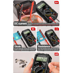 DIGITALNI MULTIMETER, UNIMER, MERILNI INSTRUMENT