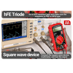 DIGITALNI MULTIMETER, UNIMER, MERILNI INSTRUMENT