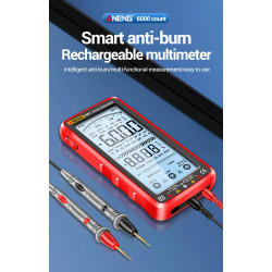 DIGITALNI MULTIMETER, UNIMER, MERILNI INSTRUMENT, LCD ZASLON 5 inch