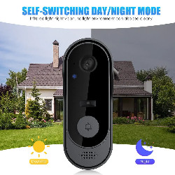 IP W-IFI KAMERA DOMOFON ZVONEC BREZŽIČEN INTERCOM PAMETEN ZVONEC