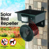 ULTRAZVOČNI ODGANJALEC PTIC IN ŽIVALI S SENZORJEM GIBANJA