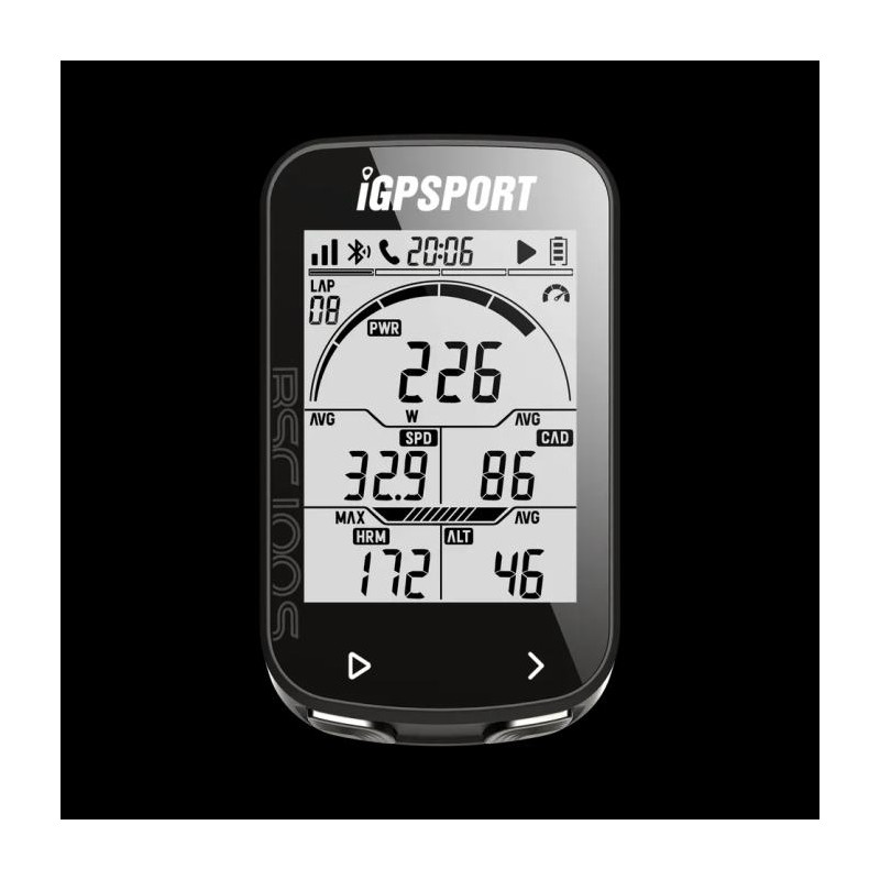 GPS ŠTEVEC ZA KOLO, KOLESARSKI RAČUNALNIK