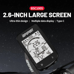 GPS ŠTEVEC ZA KOLO, KOLESARSKI RAČUNALNIK